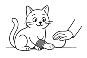 Medical-Training mit Katzen