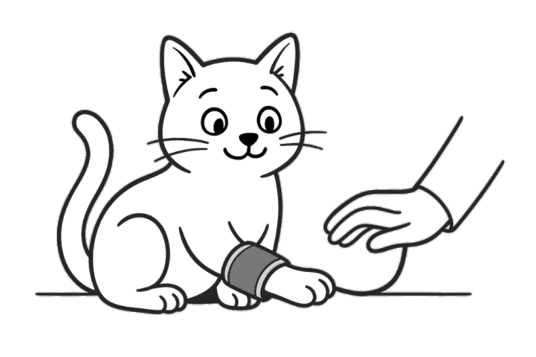 Medical-Training mit Katzen