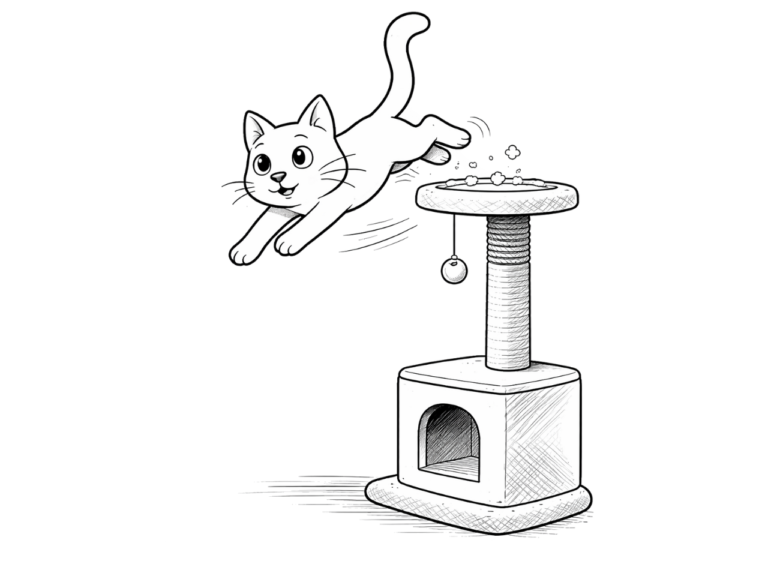 Katze zeigt plötzliches Aktivitätsverhalten in der Wohnung