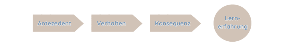 ABC - Antezedenz - Verhalten - Konsequenz - Lernen