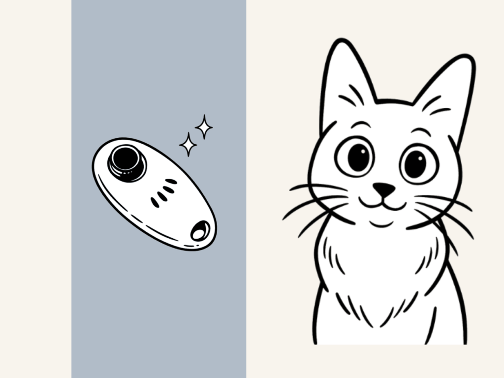 Clickertraining mit Katzen