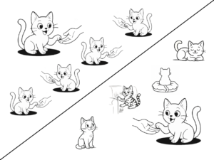 Verstärker im Clickertraining mit Katzen